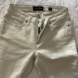 Lucky Brand Cream Jeans